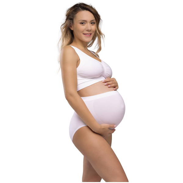 CarriwellCarriwell   Mum to be Nahtloser Schwangerschafts BH weiss M