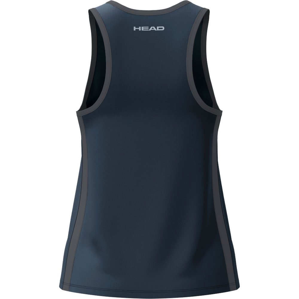 Head Club 25 Tech Tank Top Damen navy