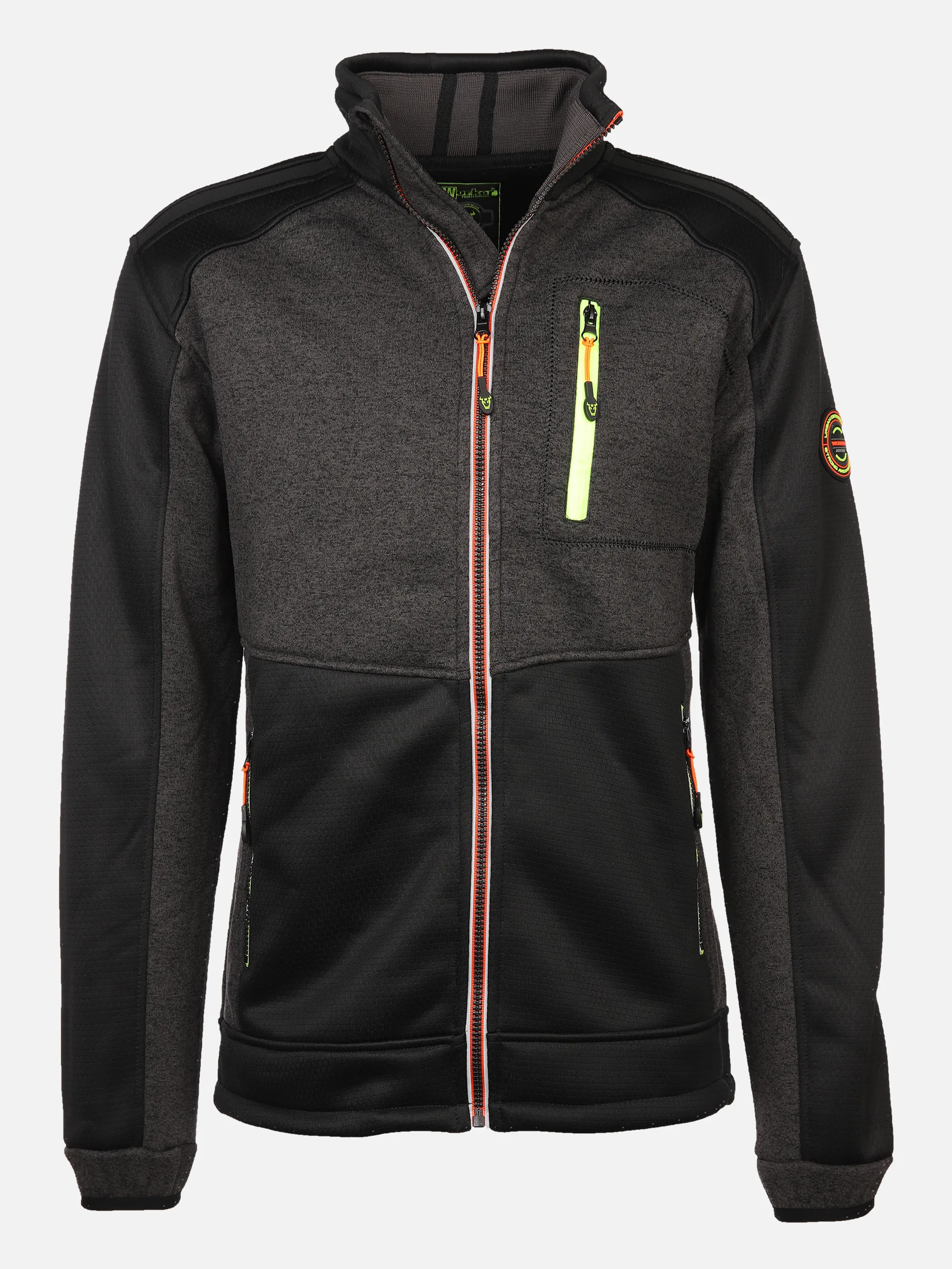 Herren Softshelljacke mit vielen Details