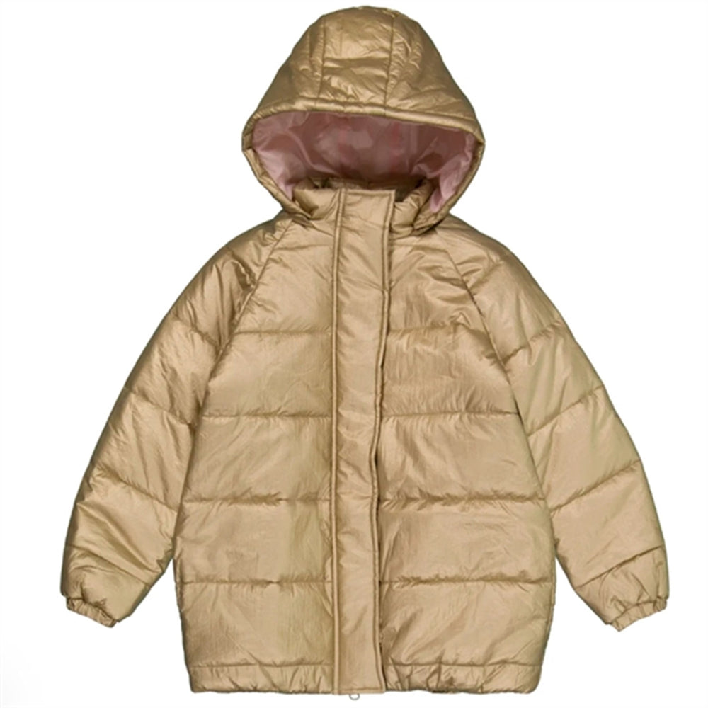 Gold Caroline Puffer Jakke - Soft Gallery