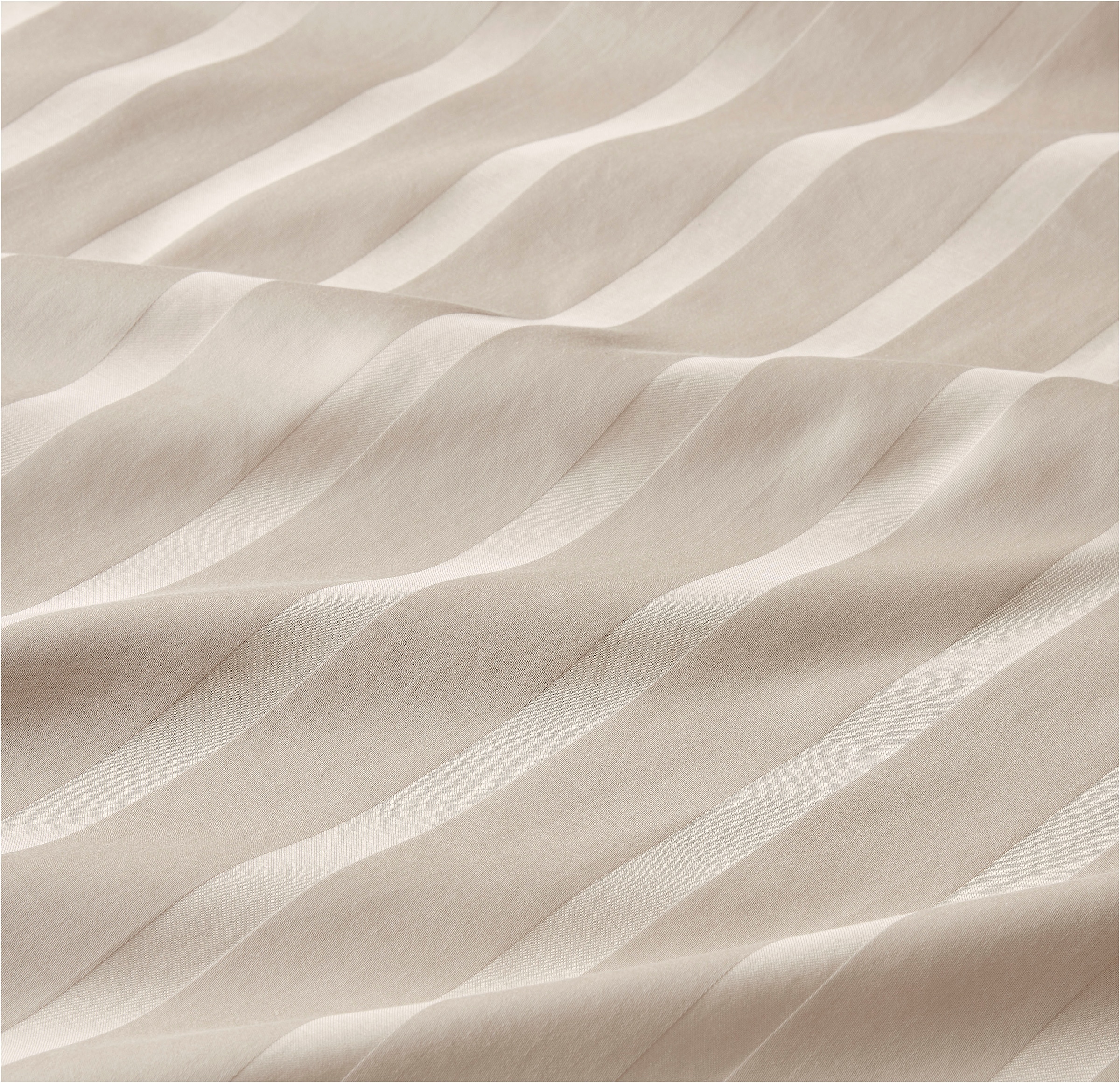 LeGer Home by Lena Gercke Bettwäsche »Leonore« 2 tlg. Mako-Satin Streifen aus 100% Baumwolle, Grösse ab 135x200 cm
