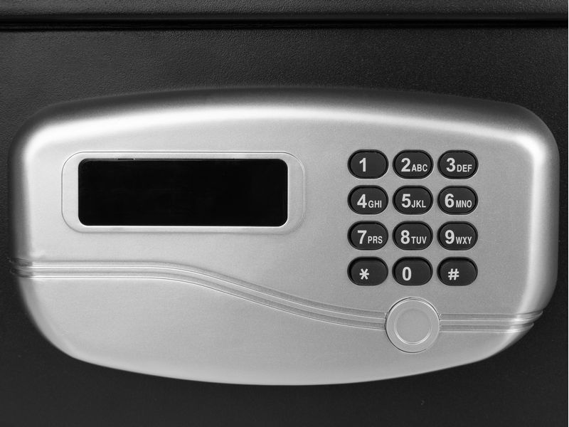 STRUCT Laptopsafe Tresor für Laptop, Akten und Wertsachen
