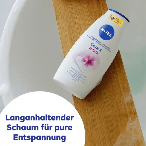 Care & Relax Pflegendes Schaumbad