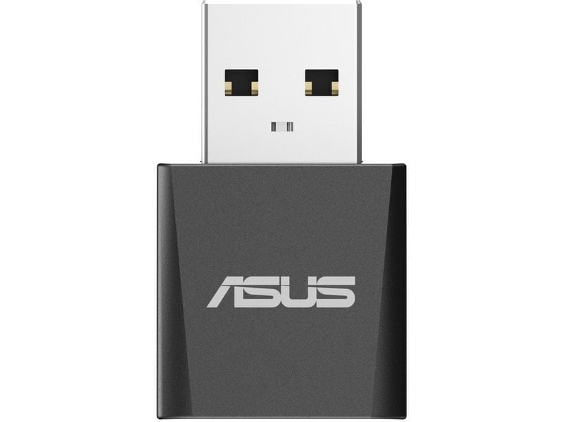 ASUS USB-BE92 Nano Tri-Band BE6500 WiFi 7 Nano USB Adapter (6GHz Band, unterstützt 4096-QAM