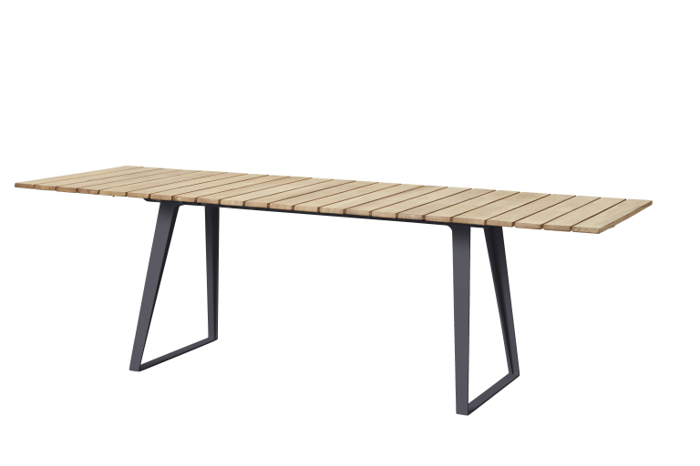 Cane-Line Copenhagen uitschuifbare tuintafel 160/243X84