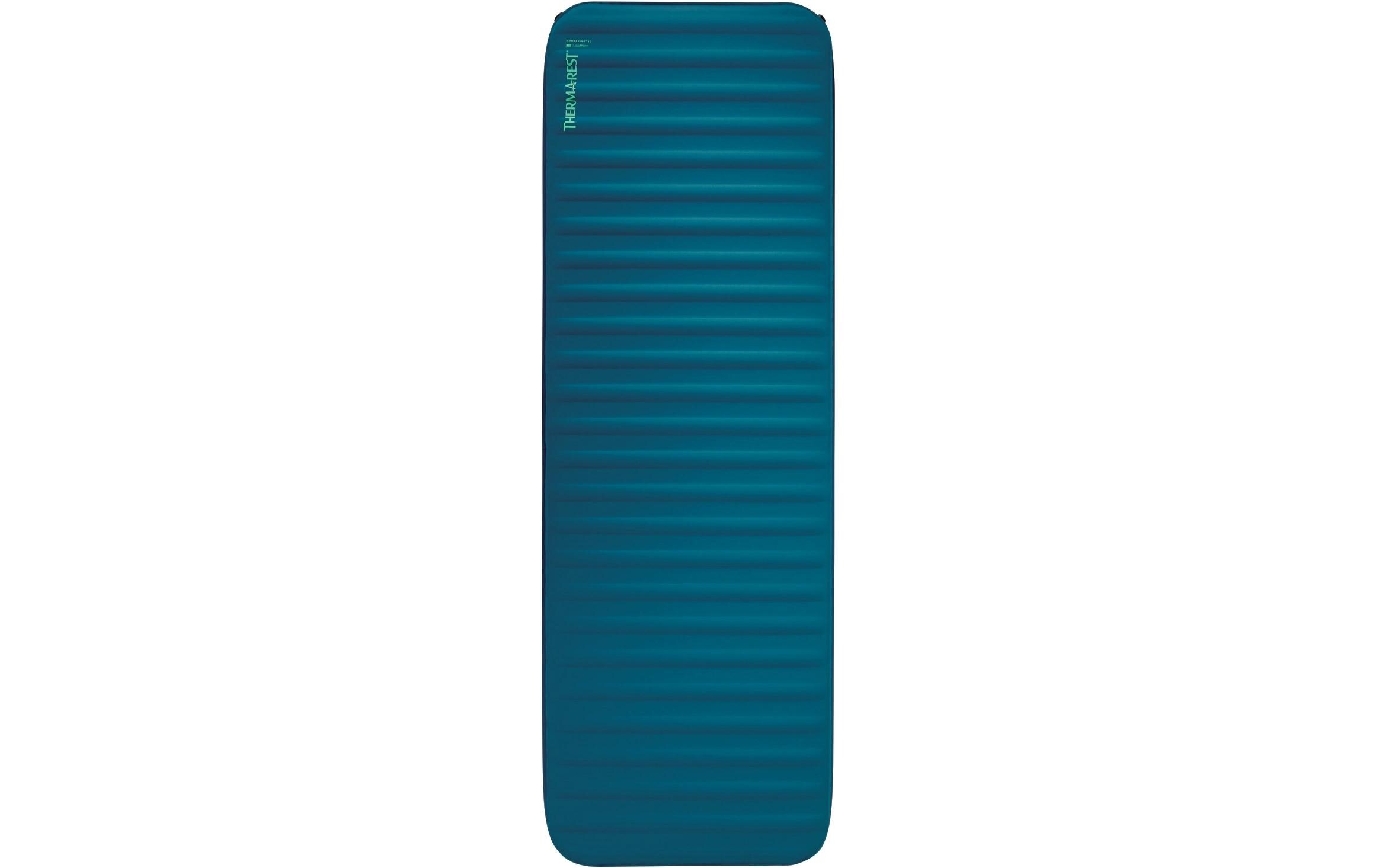 Schlafmatte MondoKing 3D Blau, XXL<br>Selbstaufblasbare Matte