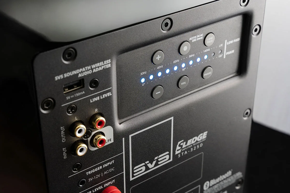 SVS SB-1000 Pro Noir laqué Caissons de basses
