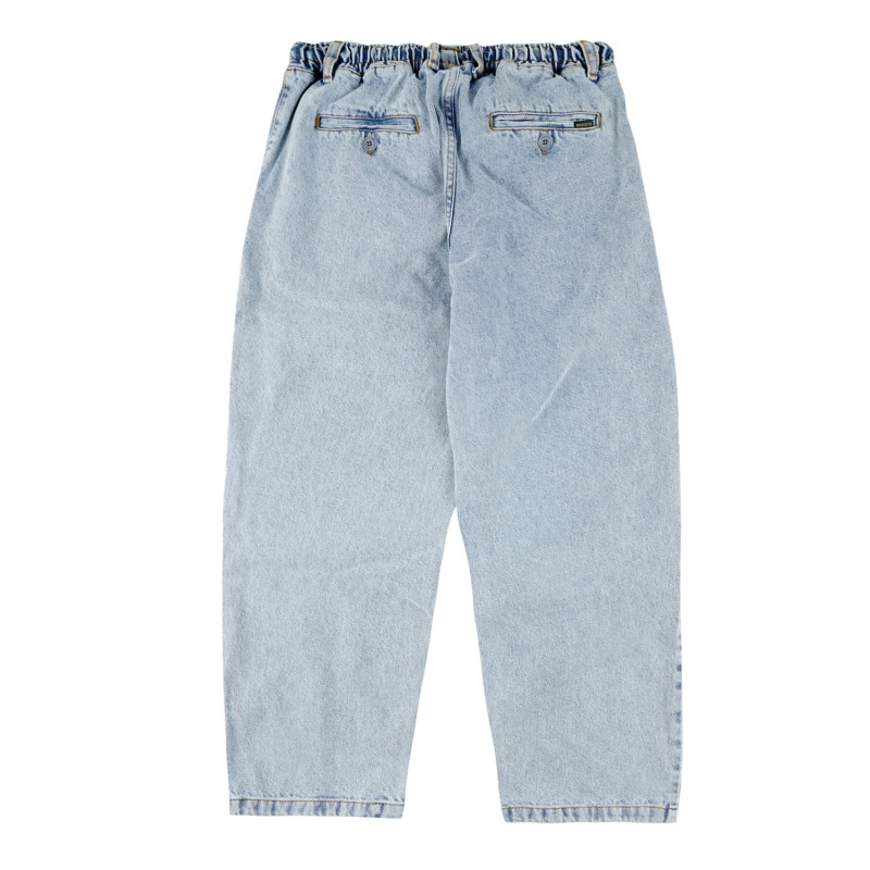PANTALON AMPLES - JEAN DÉLAVÉ