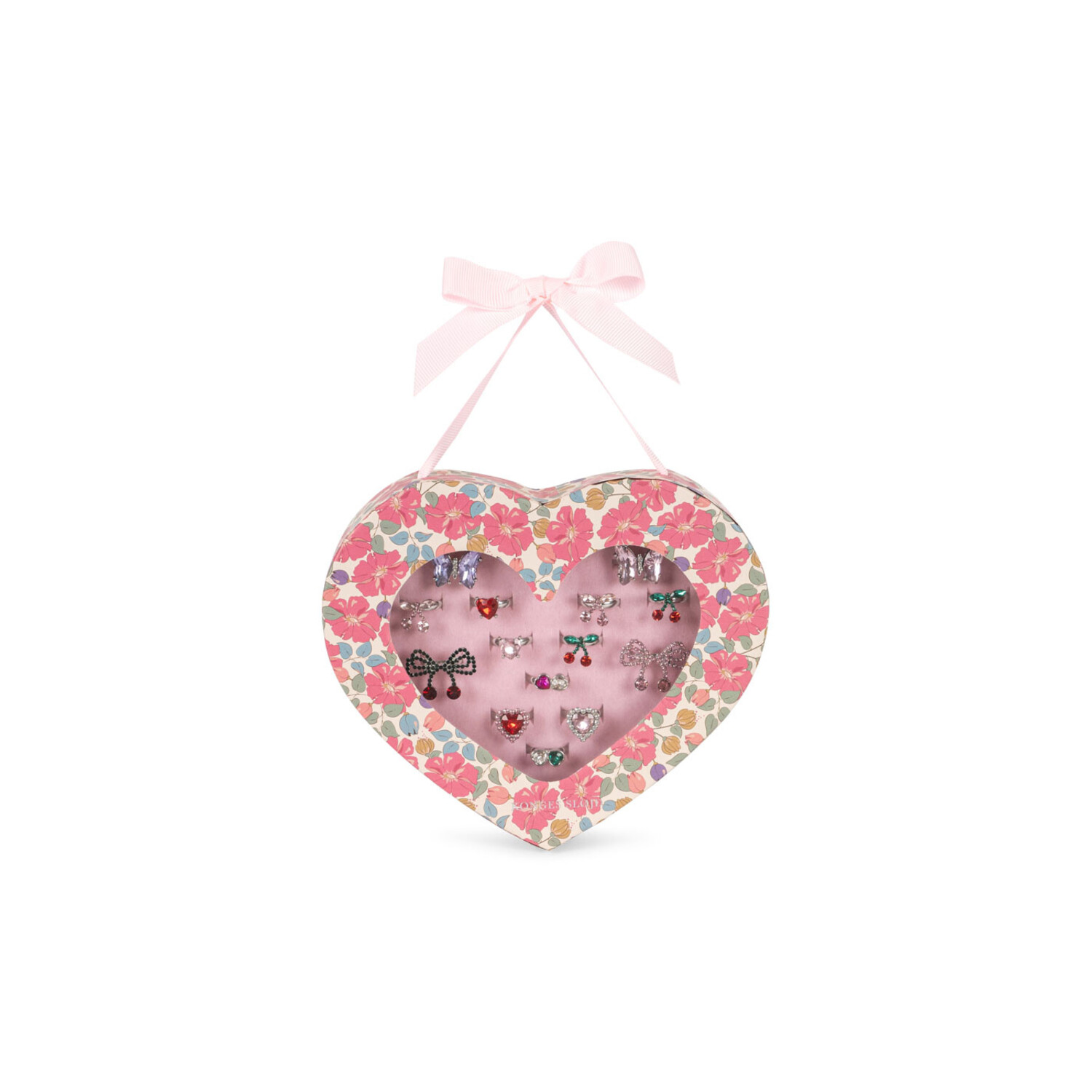 Konges Sløjd | Dreamy Ring Set 14 Pcs | Multi