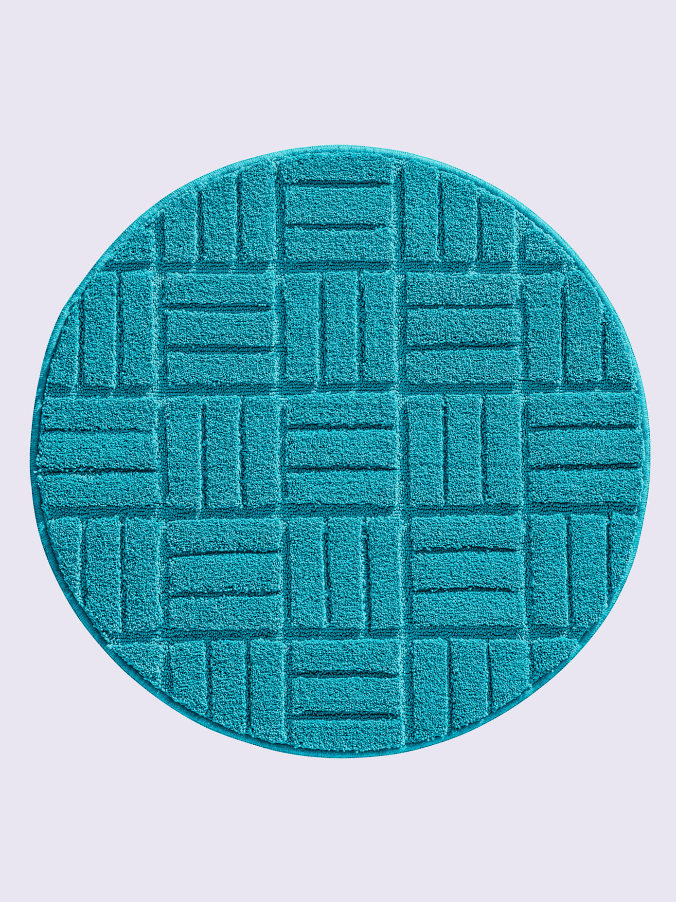 Tapis de bain polyester facile à entretenir