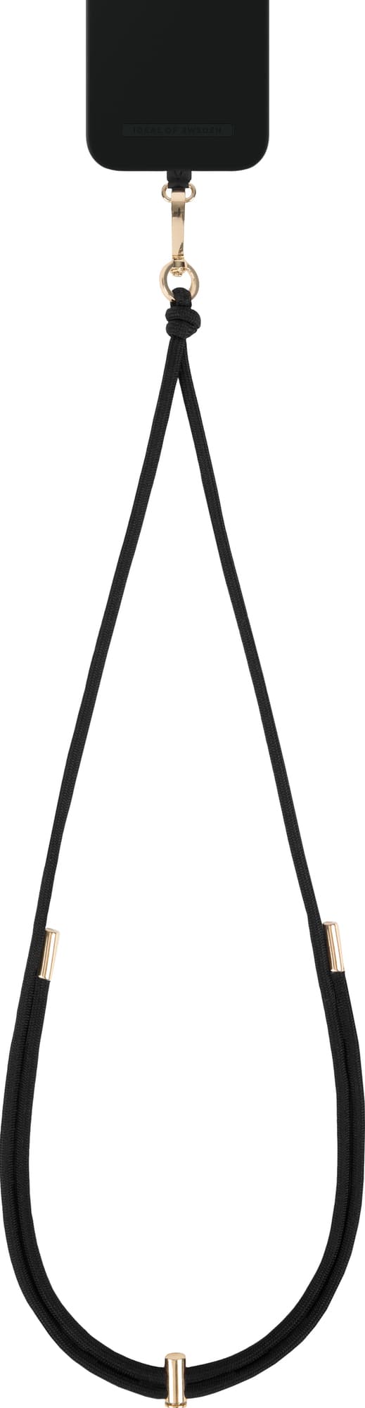 iDeal of Sweden halskædeetui til telefon (sort)