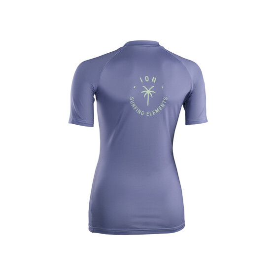 ION Rashguard SS women lost-lilac 2023