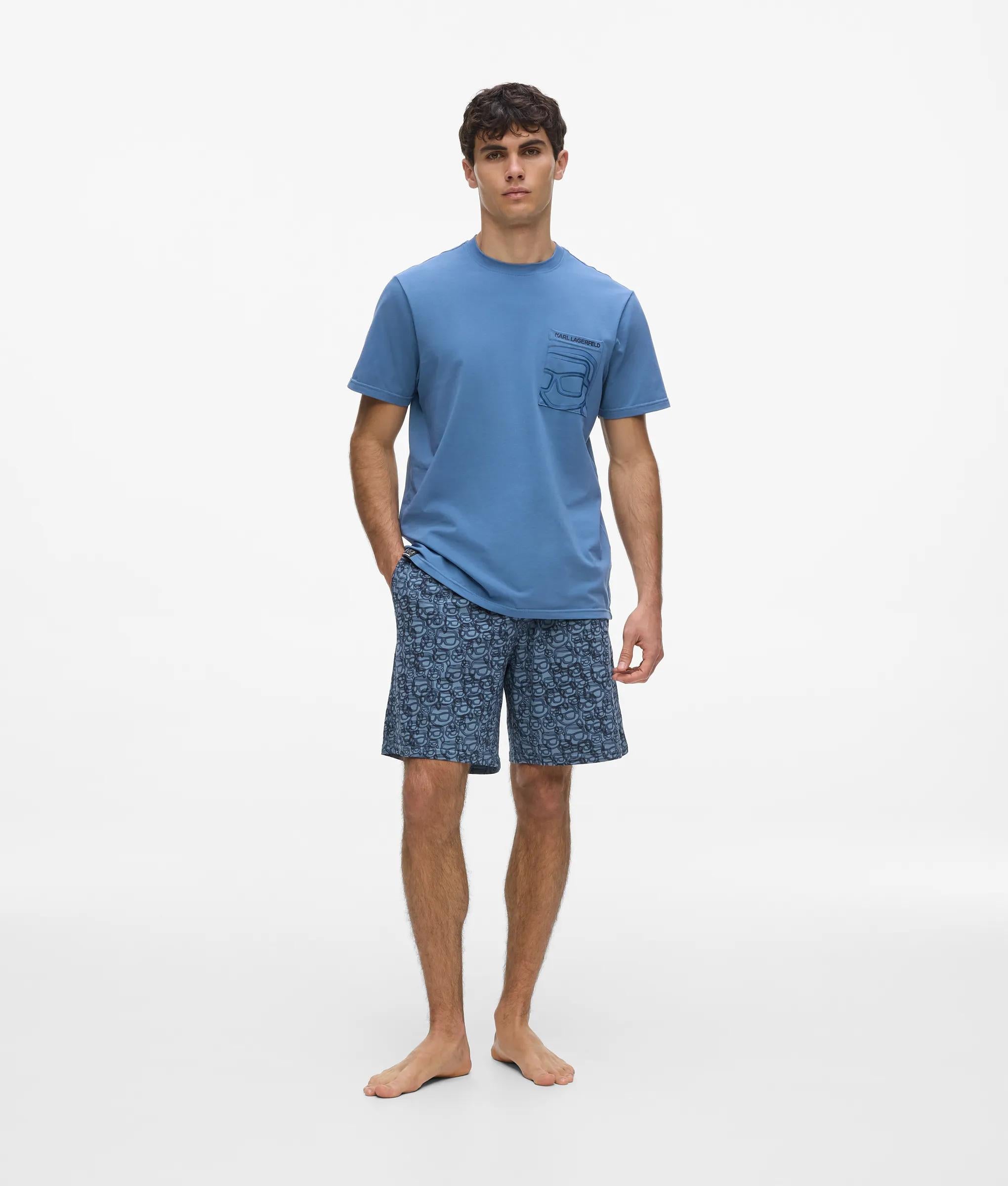 Ikon korte broek en T-shirt pyjamaset