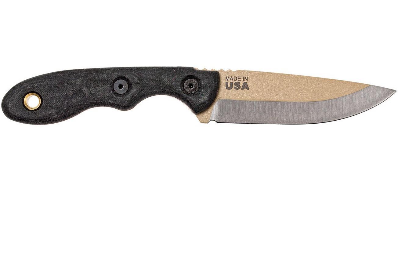 TOPS Knives Mini Scandi Survival mes, MSK-SURV