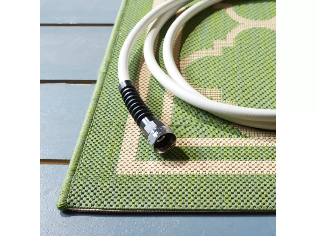 Tapis Green & Beige 79 X 152 cm - Bleeker