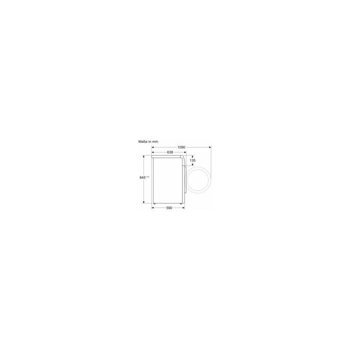 Siemens Waschmaschine iQ700 WG56B2090