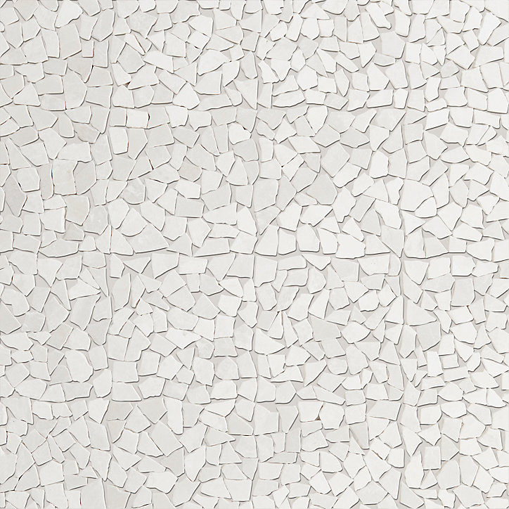 Mosaïque gris clair 31,5x31,5cm Bohai