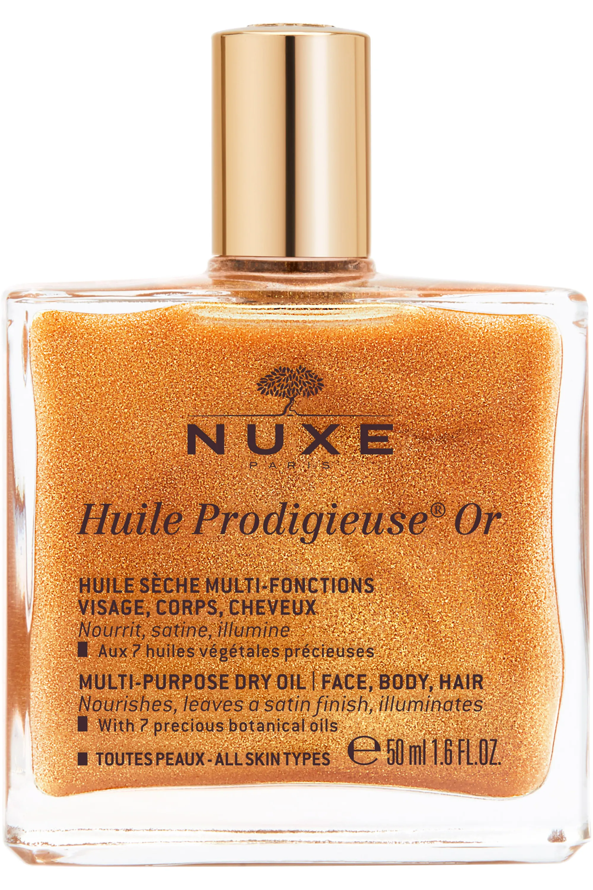 Nuxe Huile sèche multi-fonctions Huile Prodigieuse® Or-100 ml