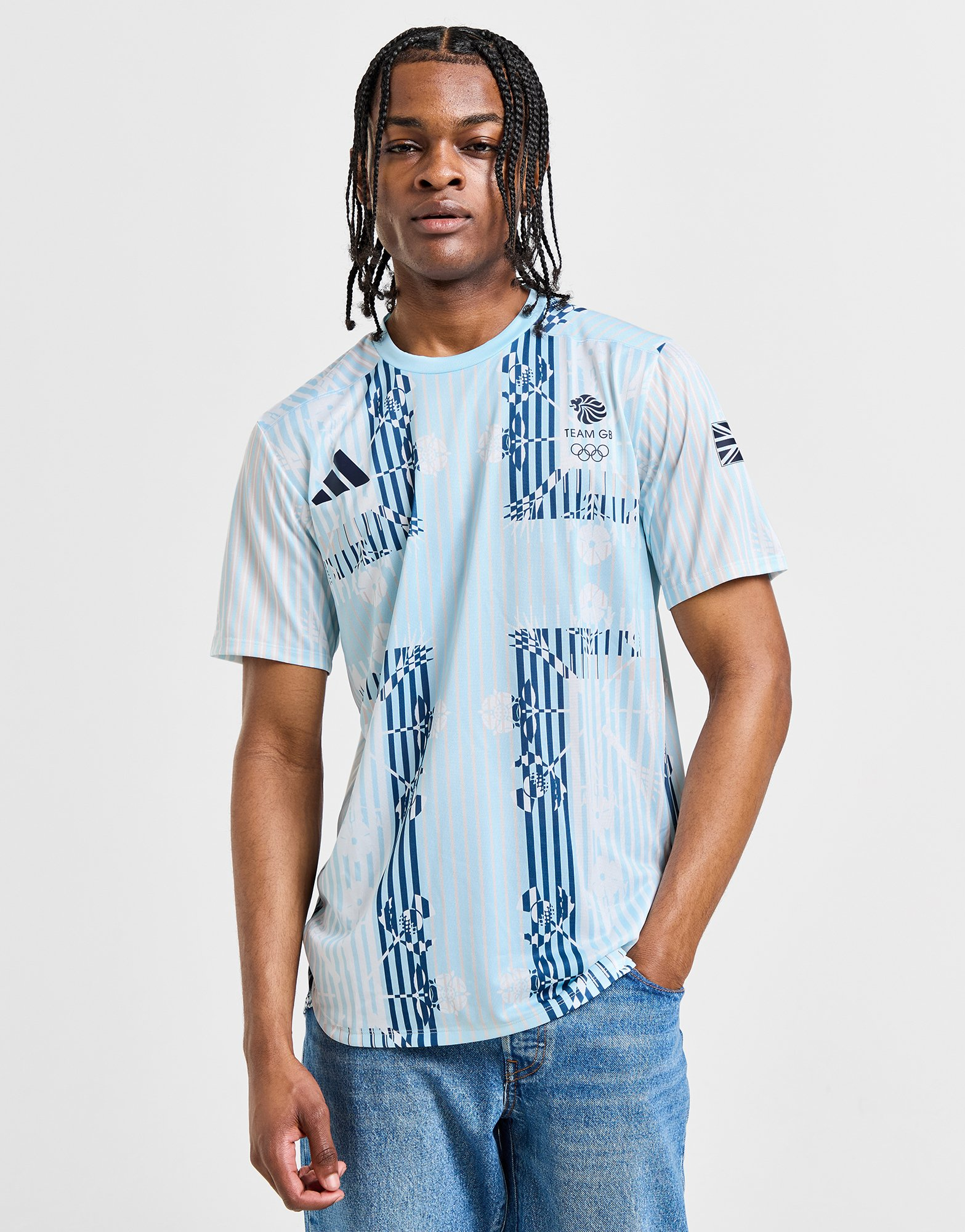 adidas T-shirt Team GB Workout Homme