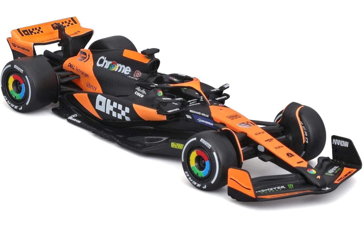McLaren F1 MCL38 Piastri 2024 1:43Sammlermodell im Massstab 1:43