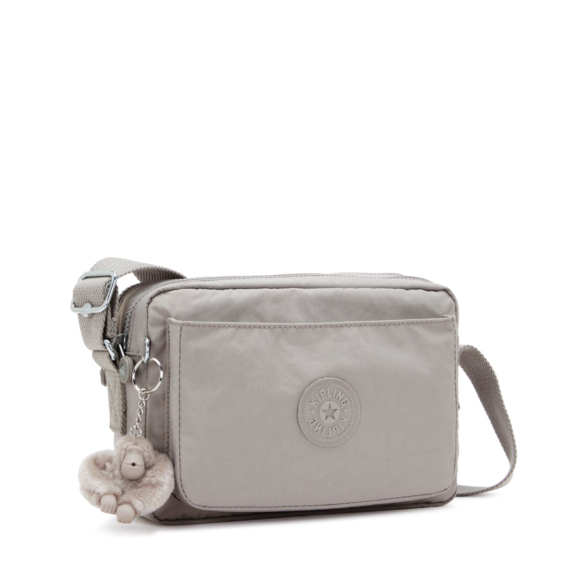 ABANU M Sac à bandoulière réglable polyvalent de taille moyenne  - Grey Gris