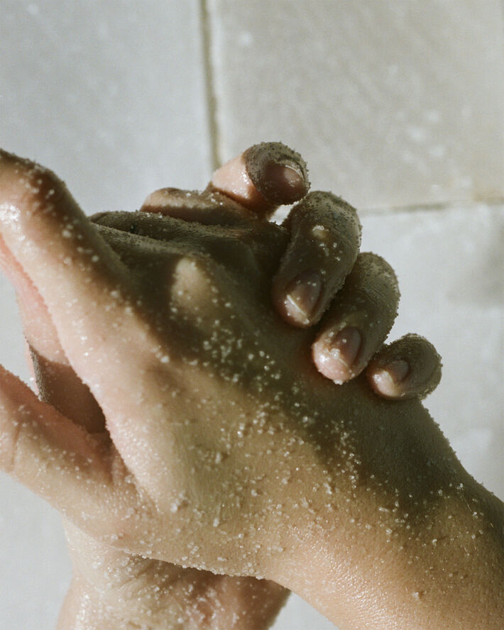 L:a Bruket Restorative Algae Hand Peel 120 gram