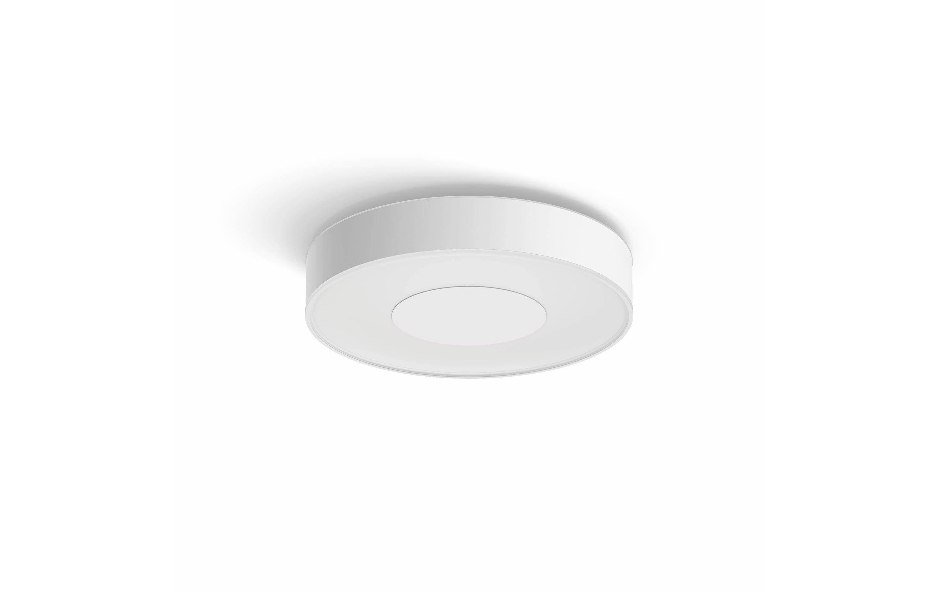 White & Col. Amb. Infuse Deckenleuchte M weiss<br>Deckenlampe steuerbar mit Philips Hue