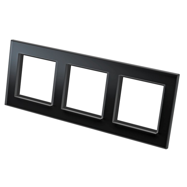 Homematic IP Smart-Home-Zubehör »Glasrahmen – 3-fach«