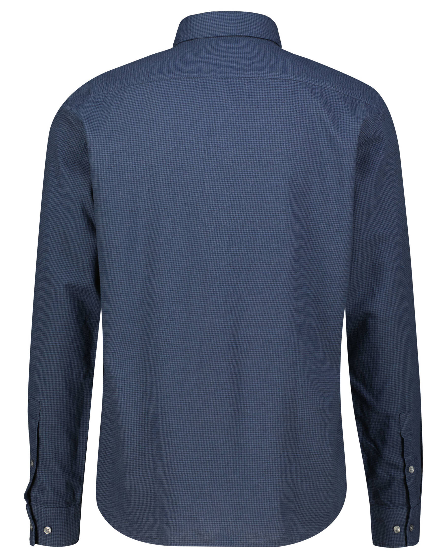 Marc O'Polo| Herren Flanell-Hemd aus Bio-Baumwolle Langarm Regular Fit