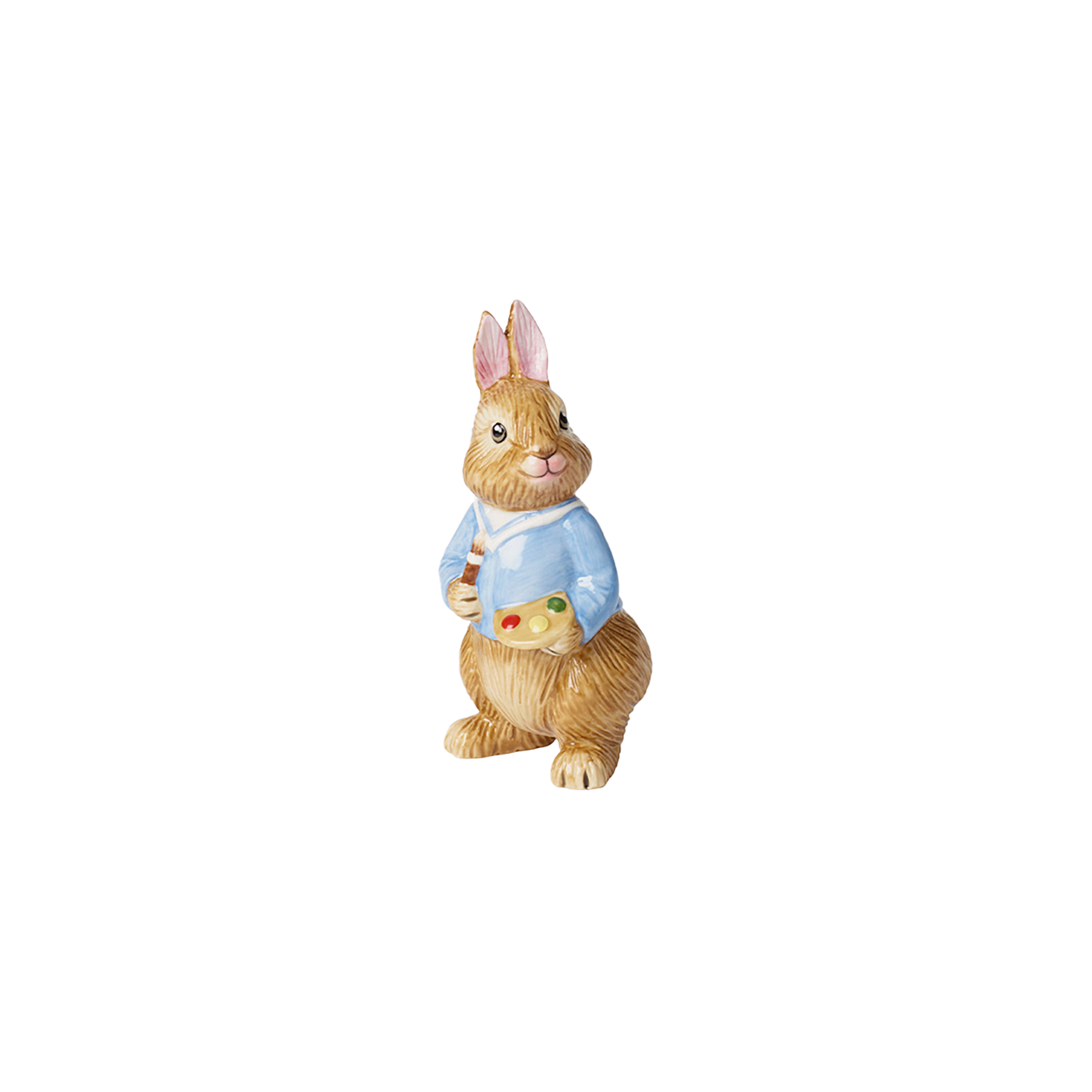Bunny Tales Easter figurine Multi-colored, 2'' x 2'' x 4.4'', porcelain