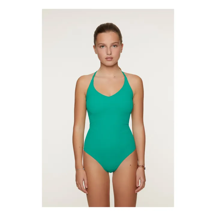 Miska Paris Maillot de Bain Bio Nageur | Vert