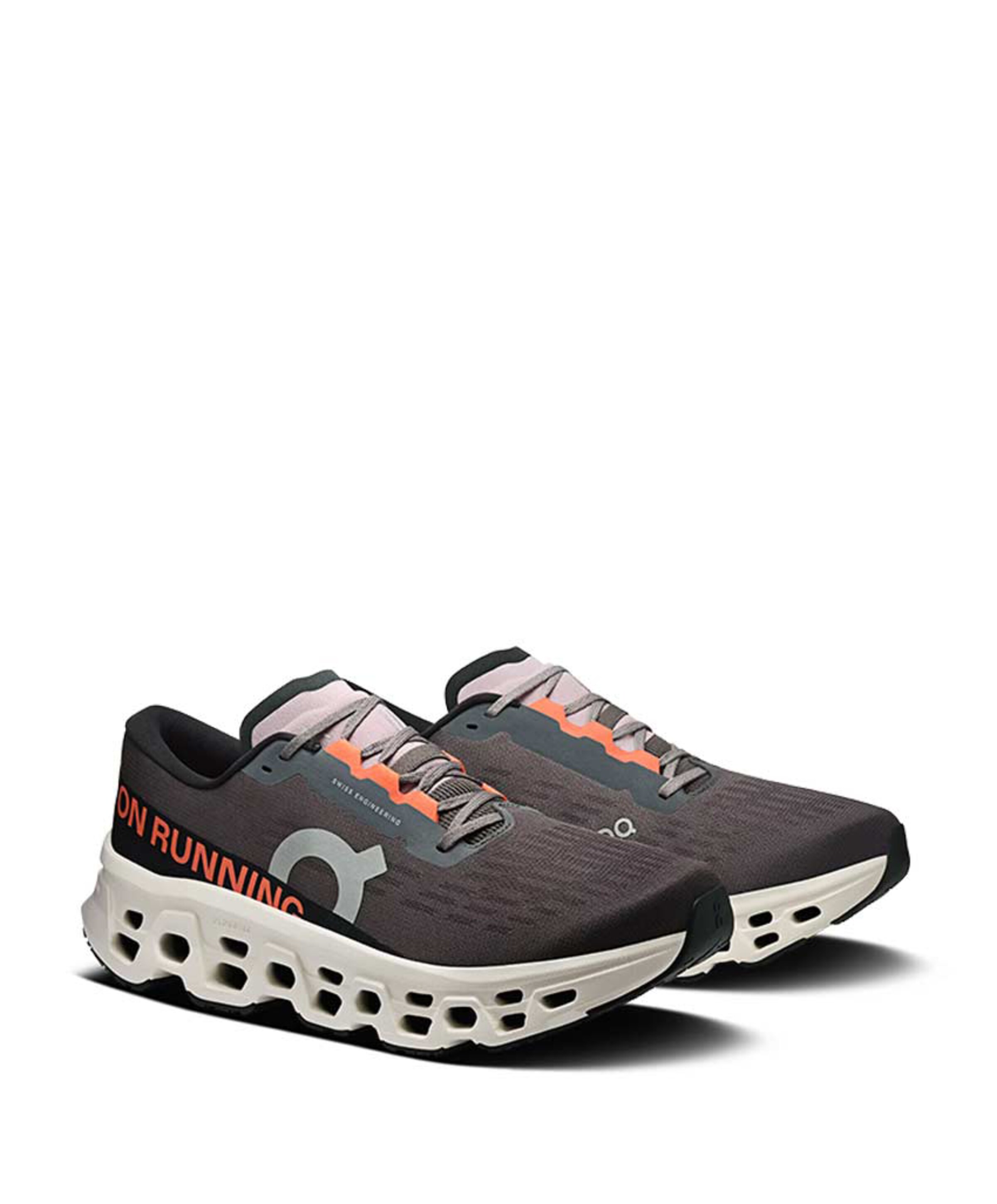 On Cloudmonster 3 Men heren runningschoenen grijs