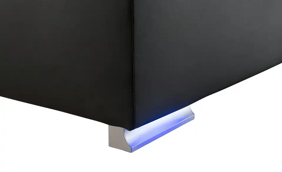 Boxspringbett Las Vegas II Schwarz 180 cm