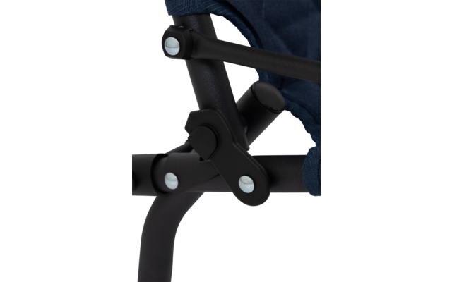Bo-Camp Jefferson M Industrial Campingstuhl mit Bambus Armlehnen