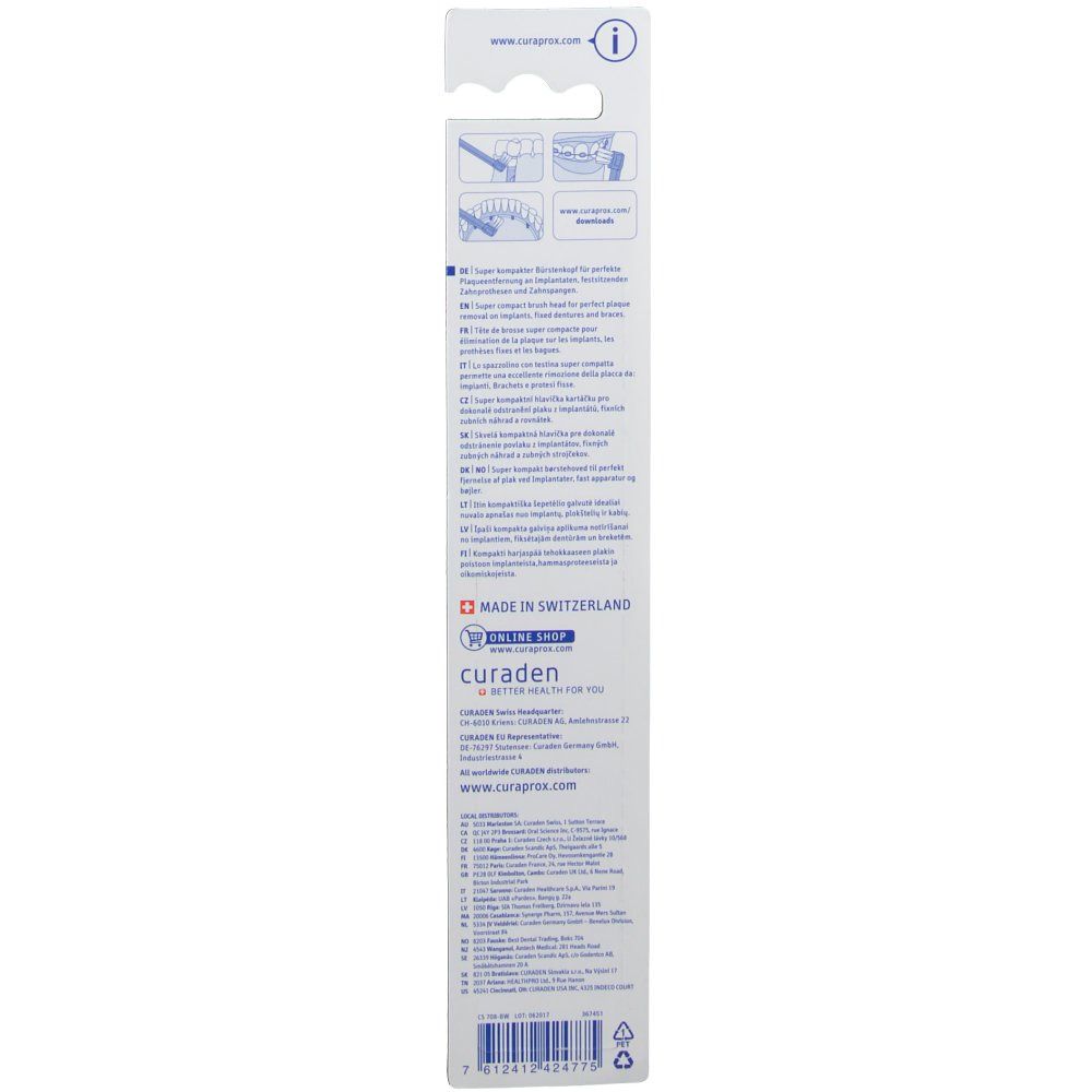 Curaprox® CS 708 Implant Ortho