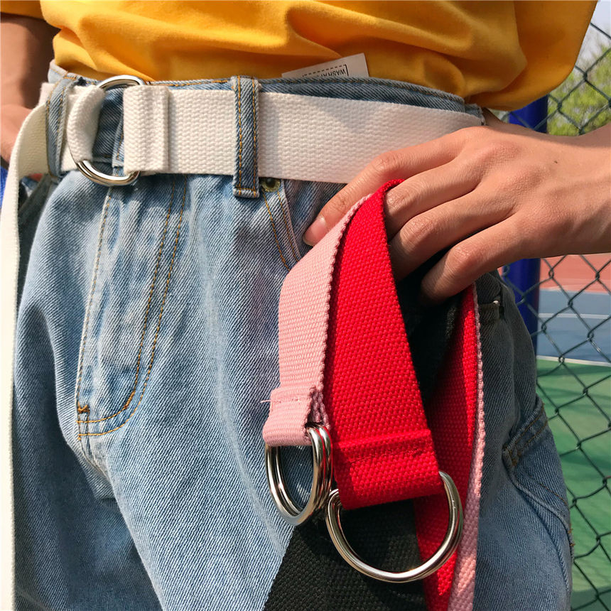 RONIN - Canvas riem met dubbele D-ring