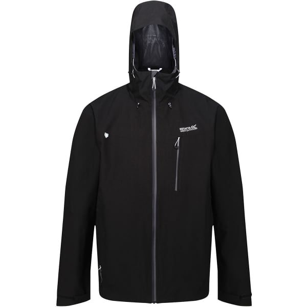 Veste randonnée REGATTA BIRCHDALE BLACK/MAGNET