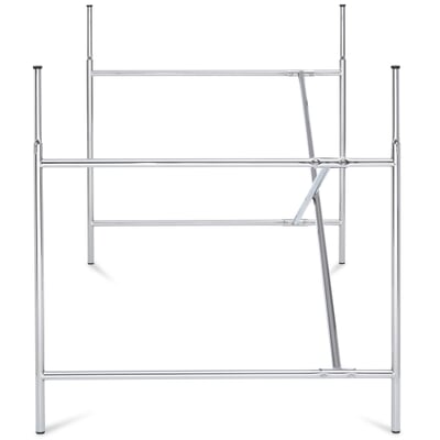 Tischgestell Eiermann 2, Chrom