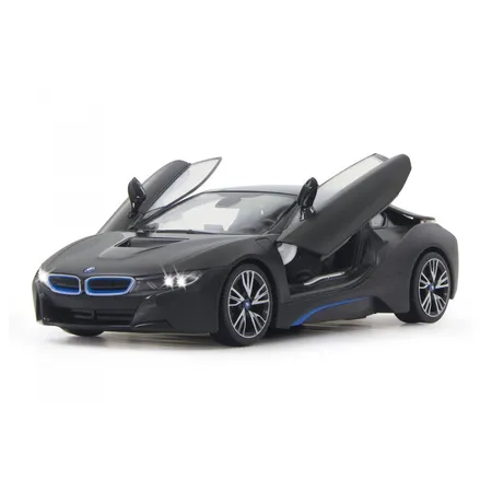 Jamara BMW I8 1:14 schwarz Tür fernbedienbar 27Mhz