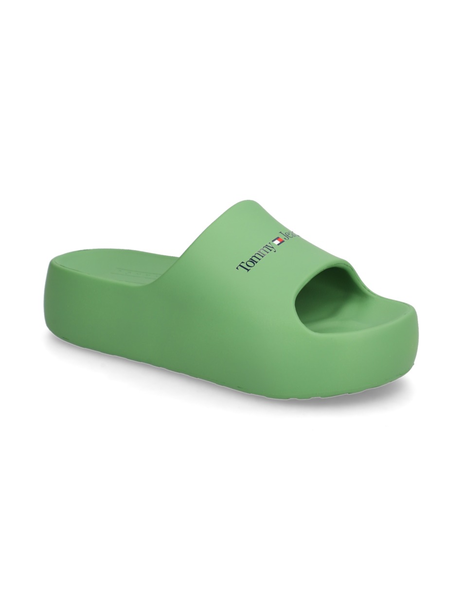TOMMY JEANS CHUNKY FLATFORM POOL