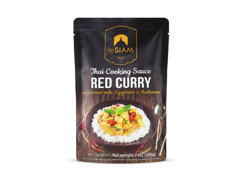 deSIAM Red Curry Sauce 200 g Curry Sauce