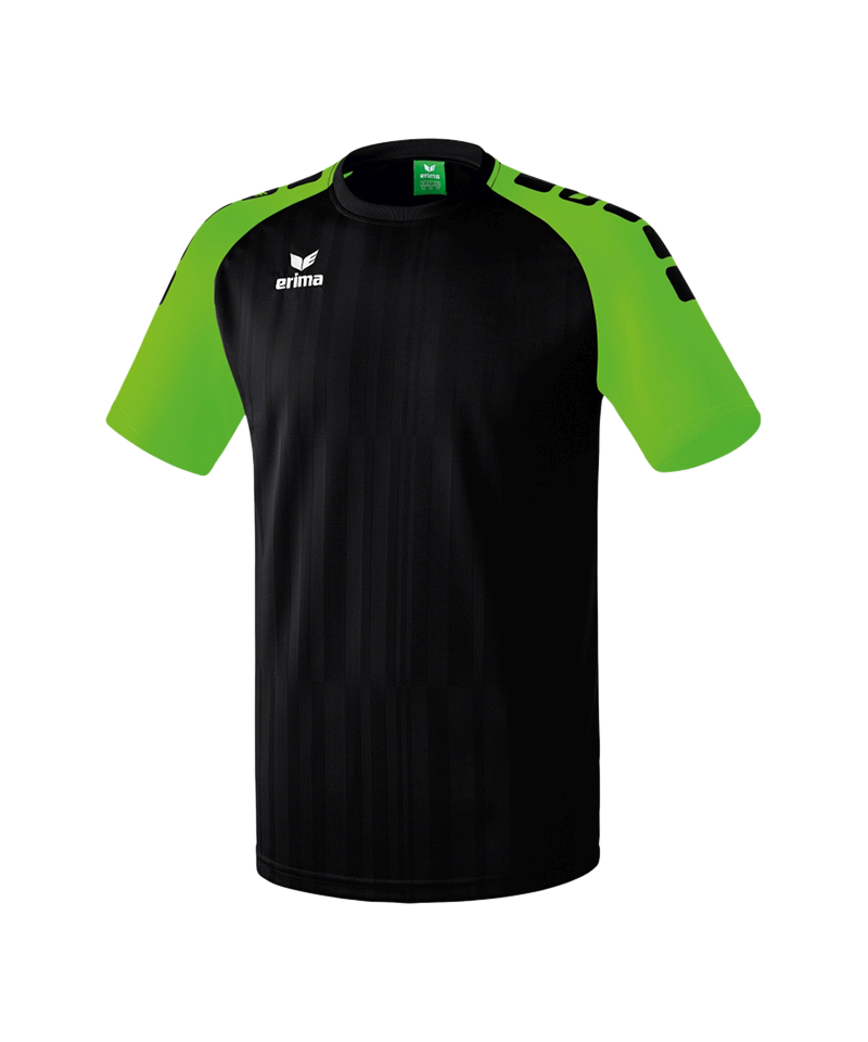 Erima Tanaro 2.0 Trikot kurzarm Schwarz Grün