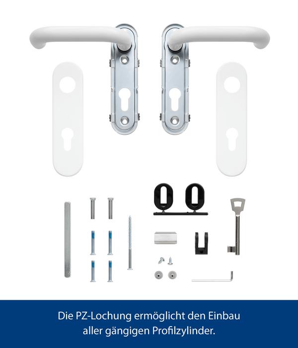 Hörmann Drückergarnitur PZ-Ausführung