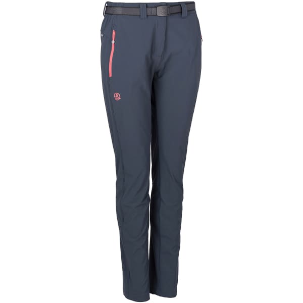 Pantalon randonnée TERNUA DARKSTONE PANT W WHALES GREY/DEEP CERISE