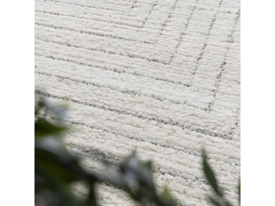 Kemi - Tapis contemporain - Écru - 120x170cm