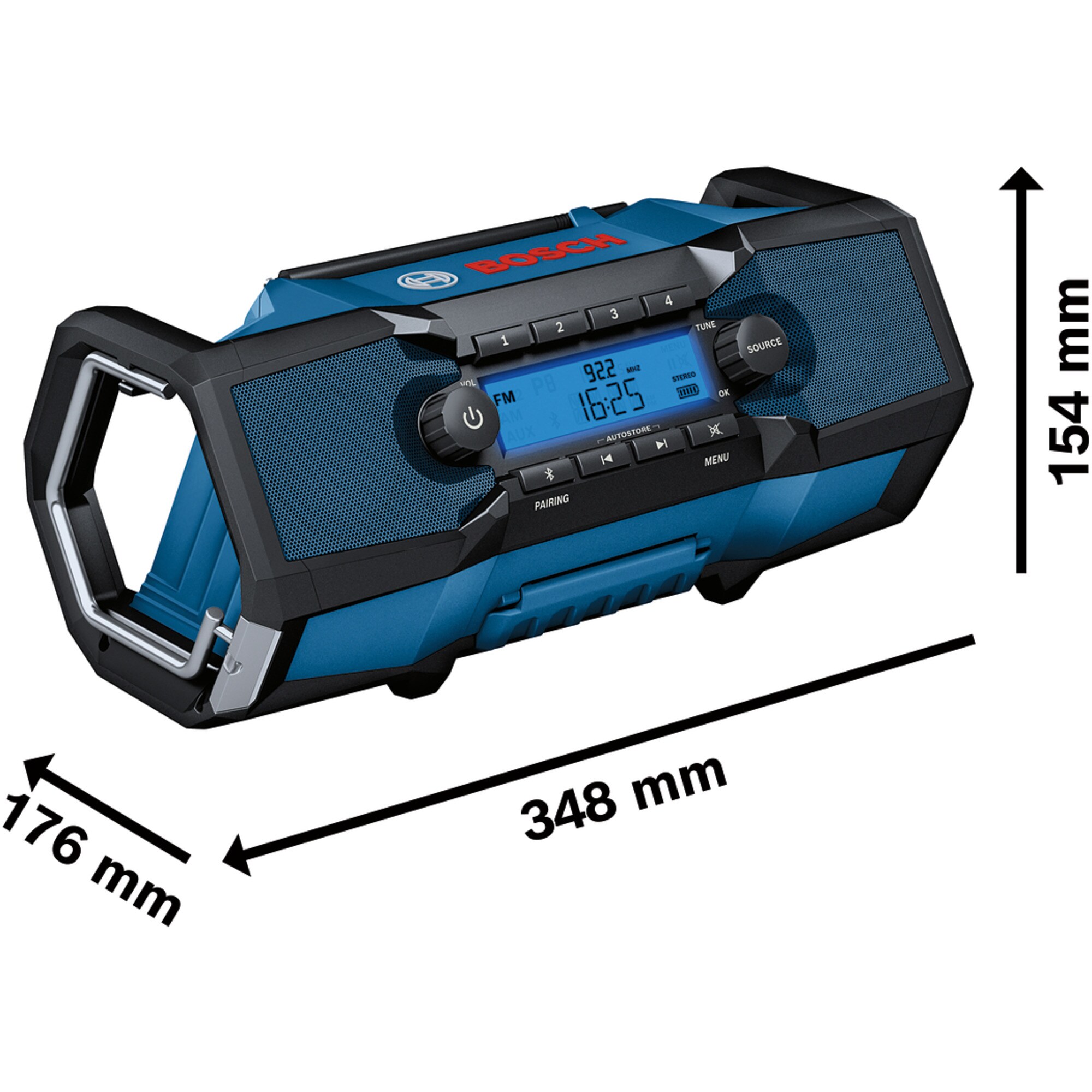 Bosch Baustellenradio GPB 18V-2 C