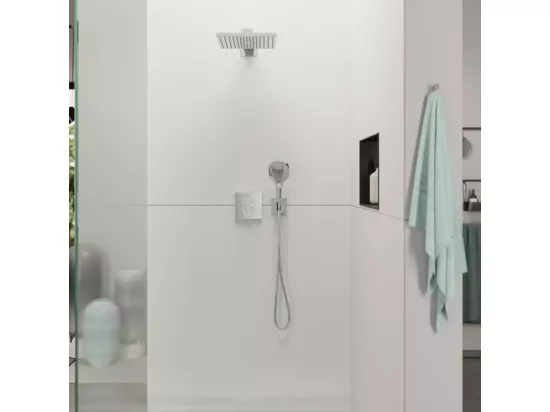 Douchette à main HANSGROHE Raindance Select E 3 jets chromé