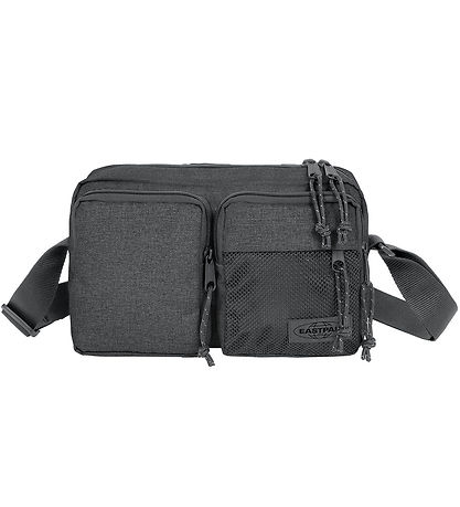Eastpak Skuldertaske - DouBlå Cros - 4,5L - Blåck Denim
