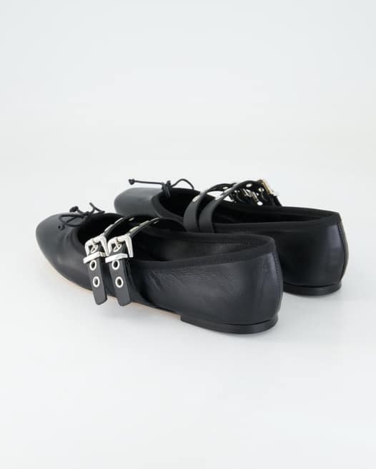 Zahira 5037 Ballerinas in Schwarz