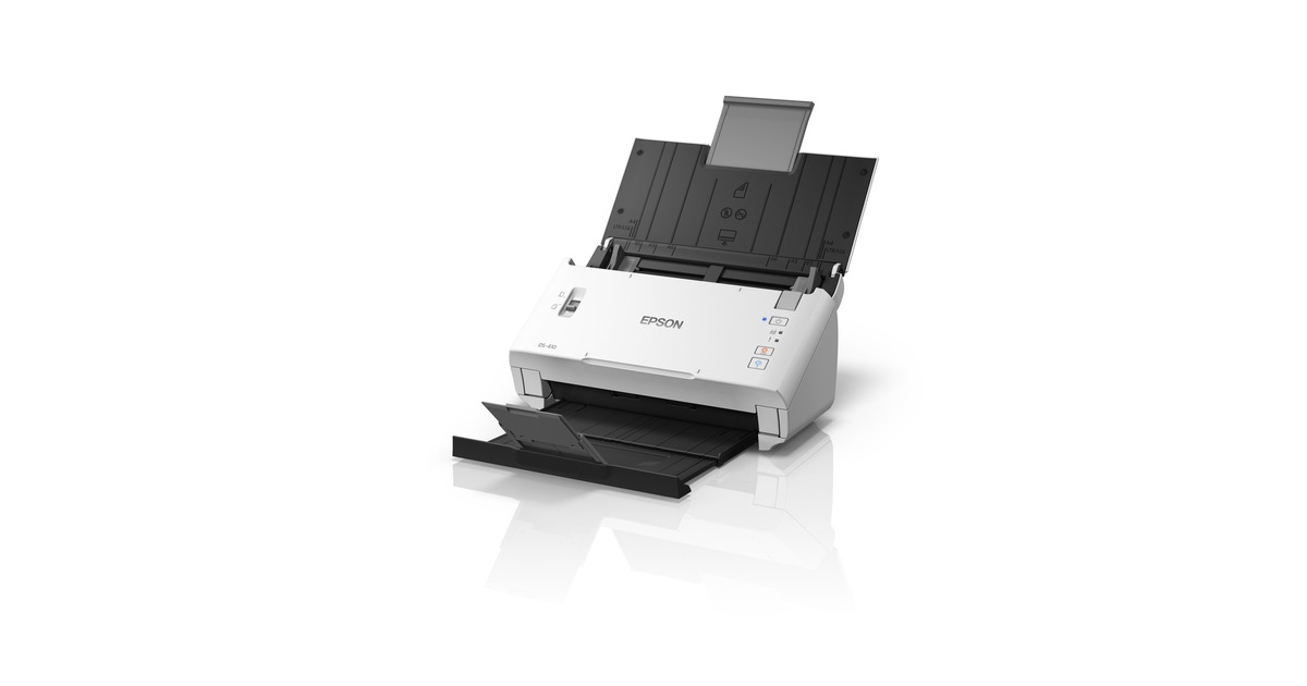 EpsonWorkForce DS-410 feedscanner  (Wit/zwart, USB 2.0)